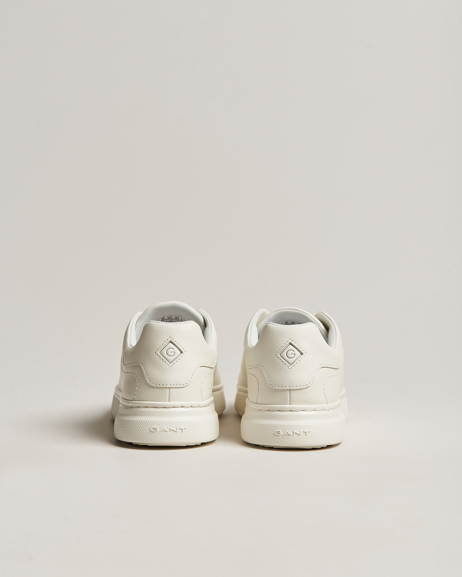Hombres | GANT Joree Lightweight Leather Sneaker White | GANT | Joree Lightweight Leather Sneaker White