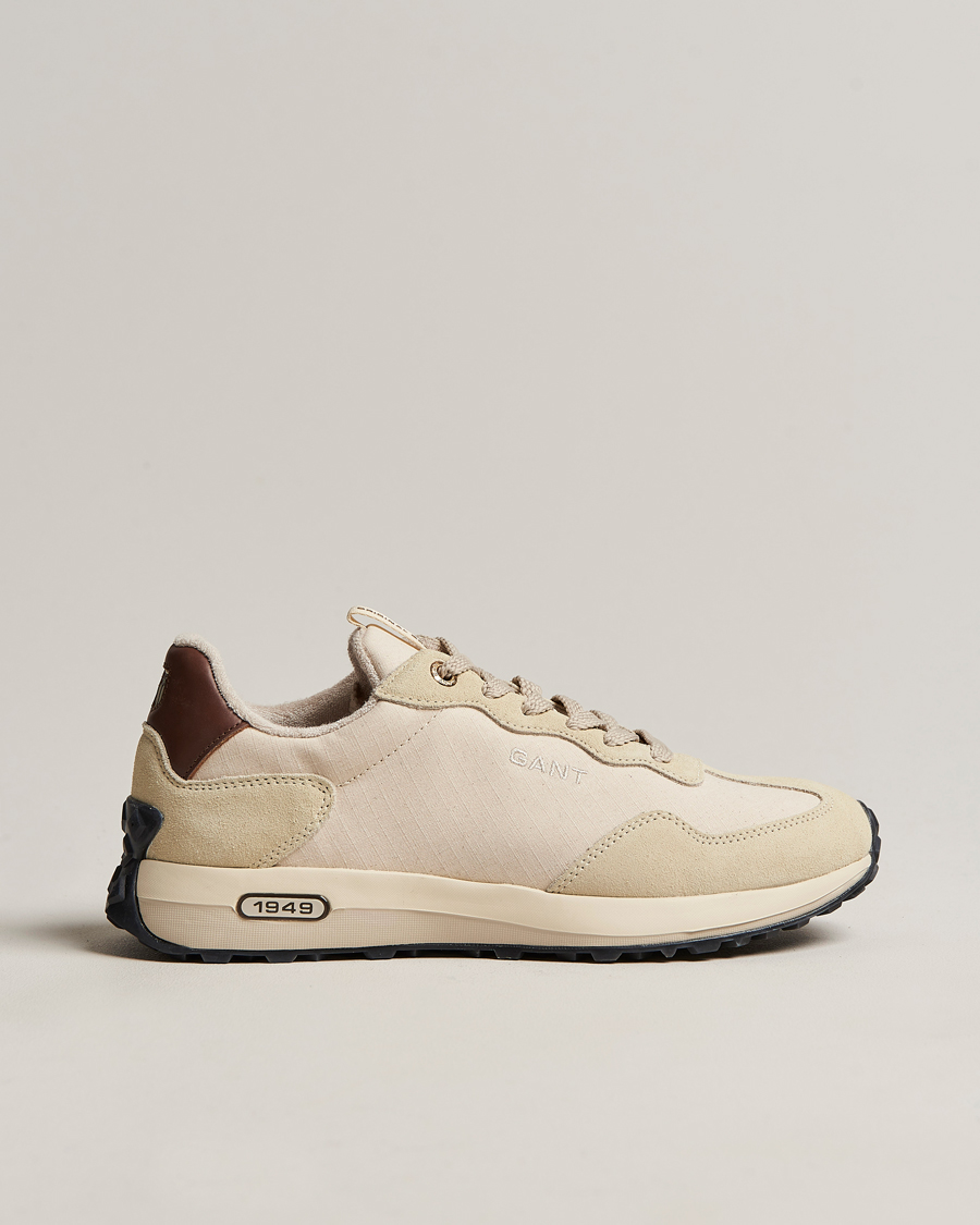 Hombres | GANT Ketoon Sneaker Beige/Earth | GANT | Ketoon Sneaker Beige/Earth