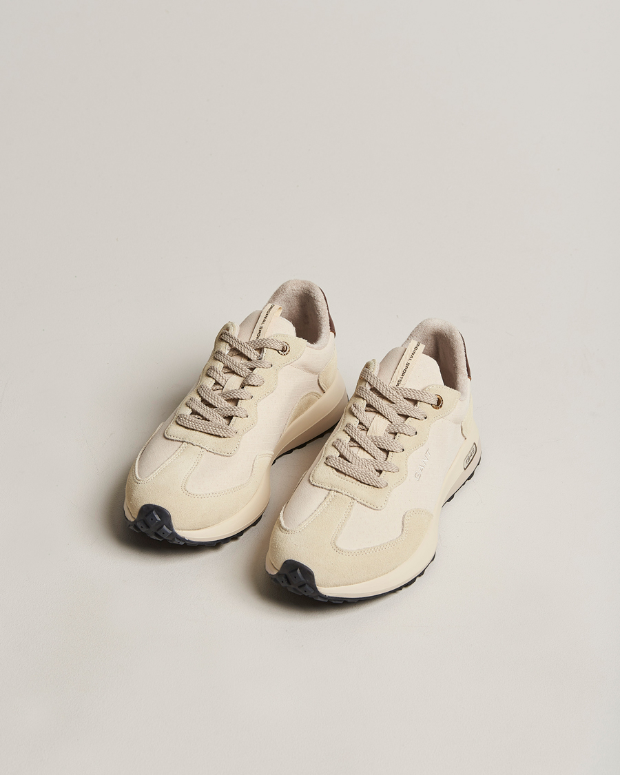 Hombres | GANT Ketoon Sneaker Beige/Earth | GANT | Ketoon Sneaker Beige/Earth