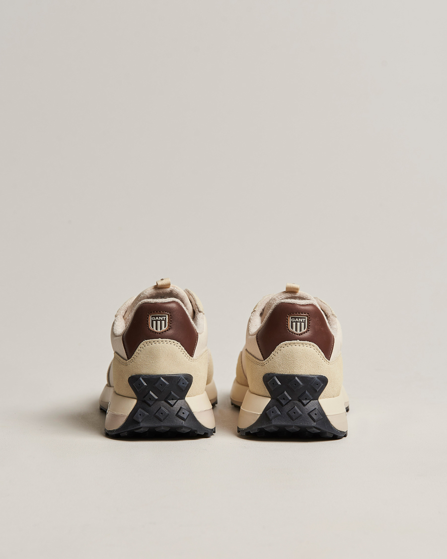Hombres | GANT Ketoon Sneaker Beige/Earth | GANT | Ketoon Sneaker Beige/Earth