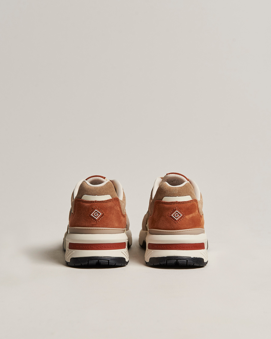 Hombres | GANT Carst Running Sneaker Beige/Earth | GANT | Carst Running Sneaker Beige/Earth