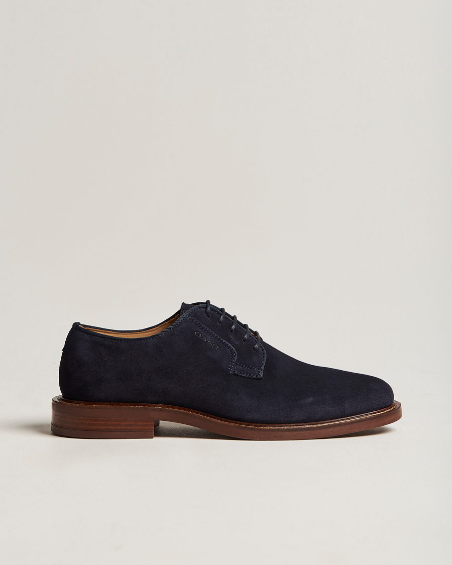 Hombres | GANT St Akron Suede Derby Marine | GANT | St Akron Suede Derby Marine