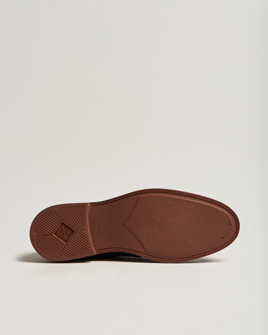 Hombres | GANT St Akron Suede Derby Marine | GANT | St Akron Suede Derby Marine