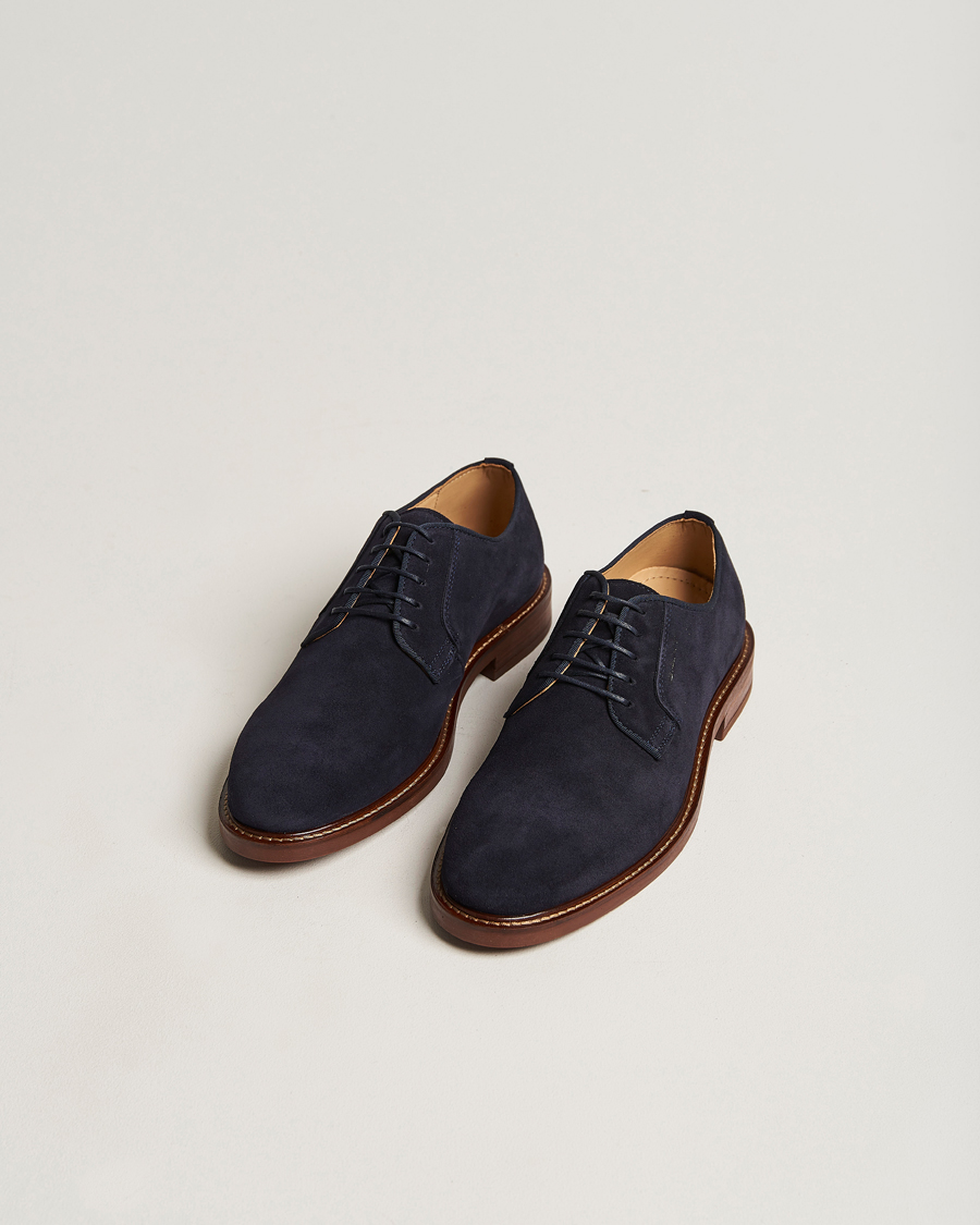 Hombres | GANT St Akron Suede Derby Marine | GANT | St Akron Suede Derby Marine