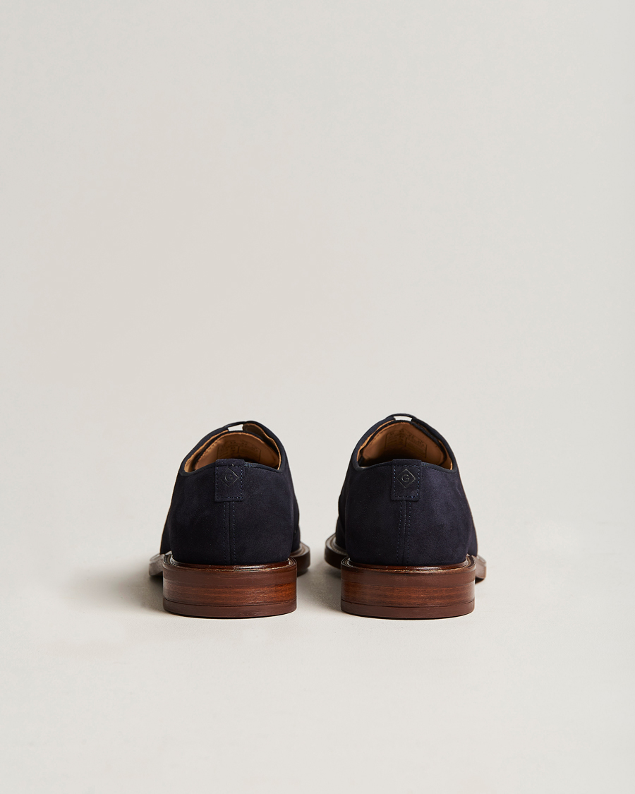 Hombres | GANT St Akron Suede Derby Marine | GANT | St Akron Suede Derby Marine