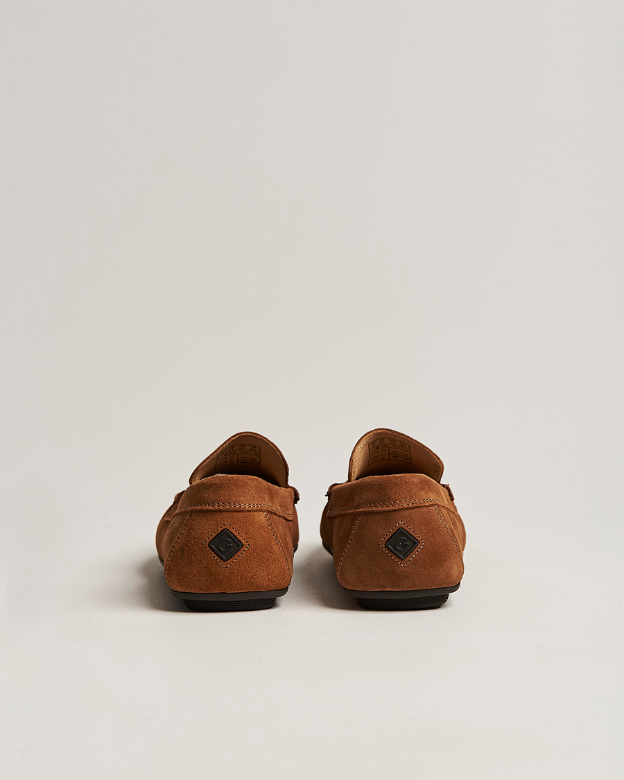 Hombres | GANT Mc Bay Suede Car Shoe Cognac | GANT | Mc Bay Suede Car Shoe Cognac
