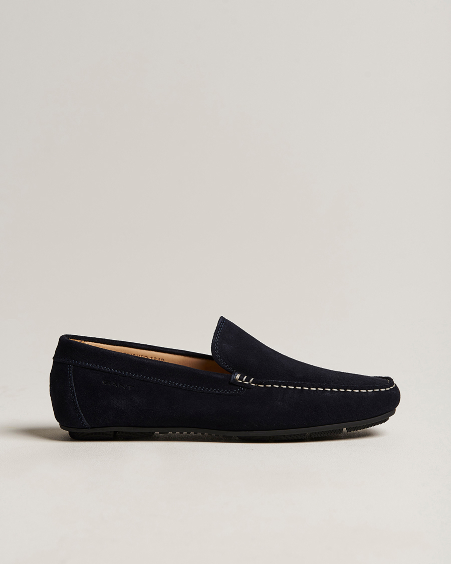 Hombres | GANT Mc Bay Suede Car Shoe Marine | Gant | Mc Bay Suede Car Shoe Marine