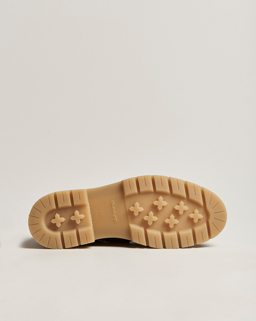 Hombres | GANT Zeamee Leather Boat Shoe Cognac | GANT | Zeamee Leather Boat Shoe Cognac