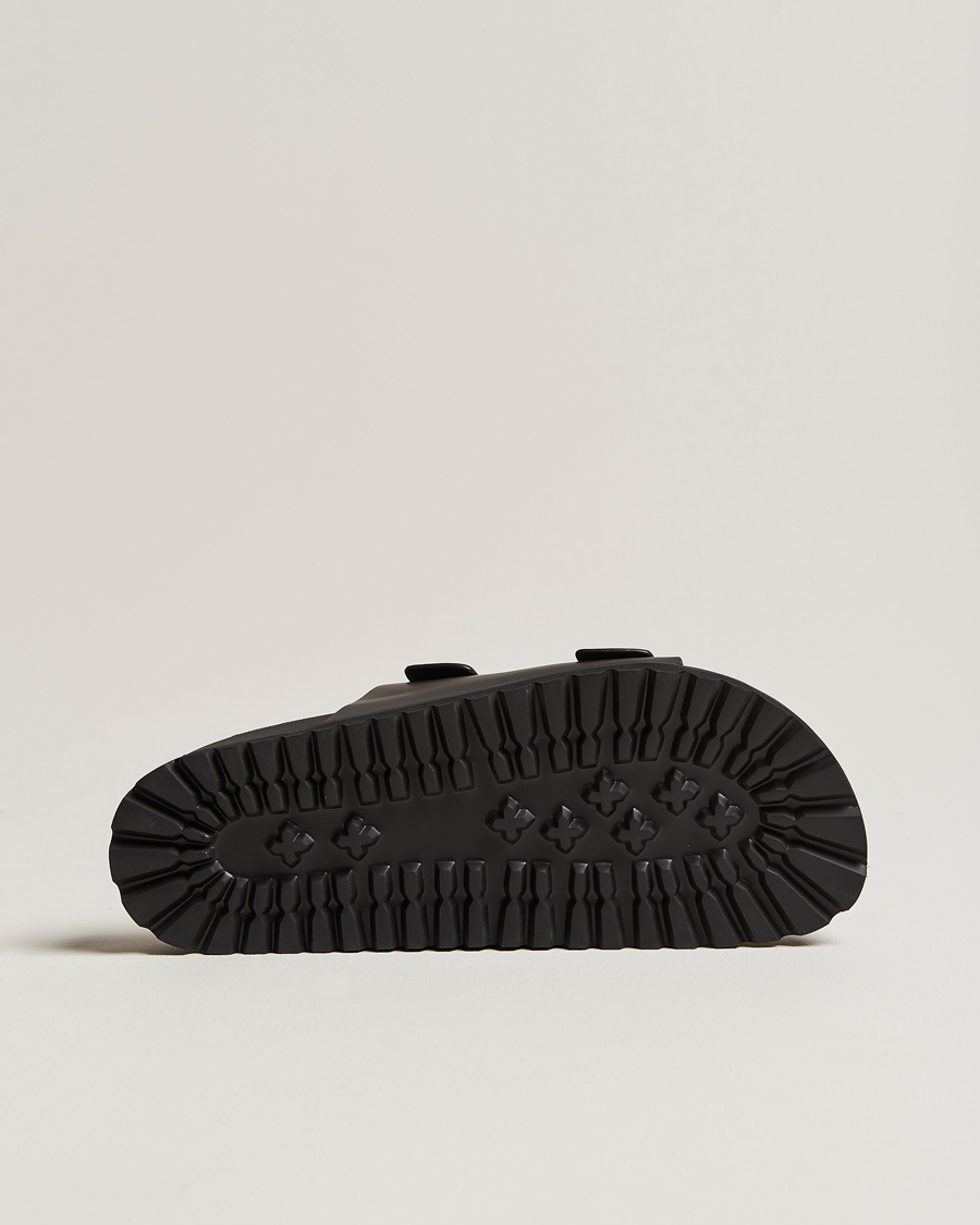 Hombres | GANT Primapal Leather Sandal Black | Gant | Primapal Leather Sandal Black