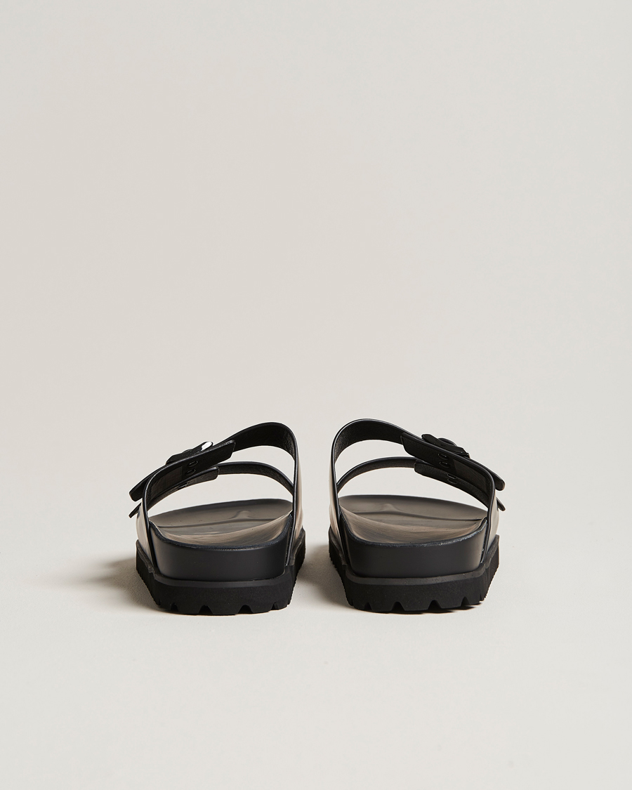 Hombres | GANT Primapal Leather Sandal Black | Gant | Primapal Leather Sandal Black