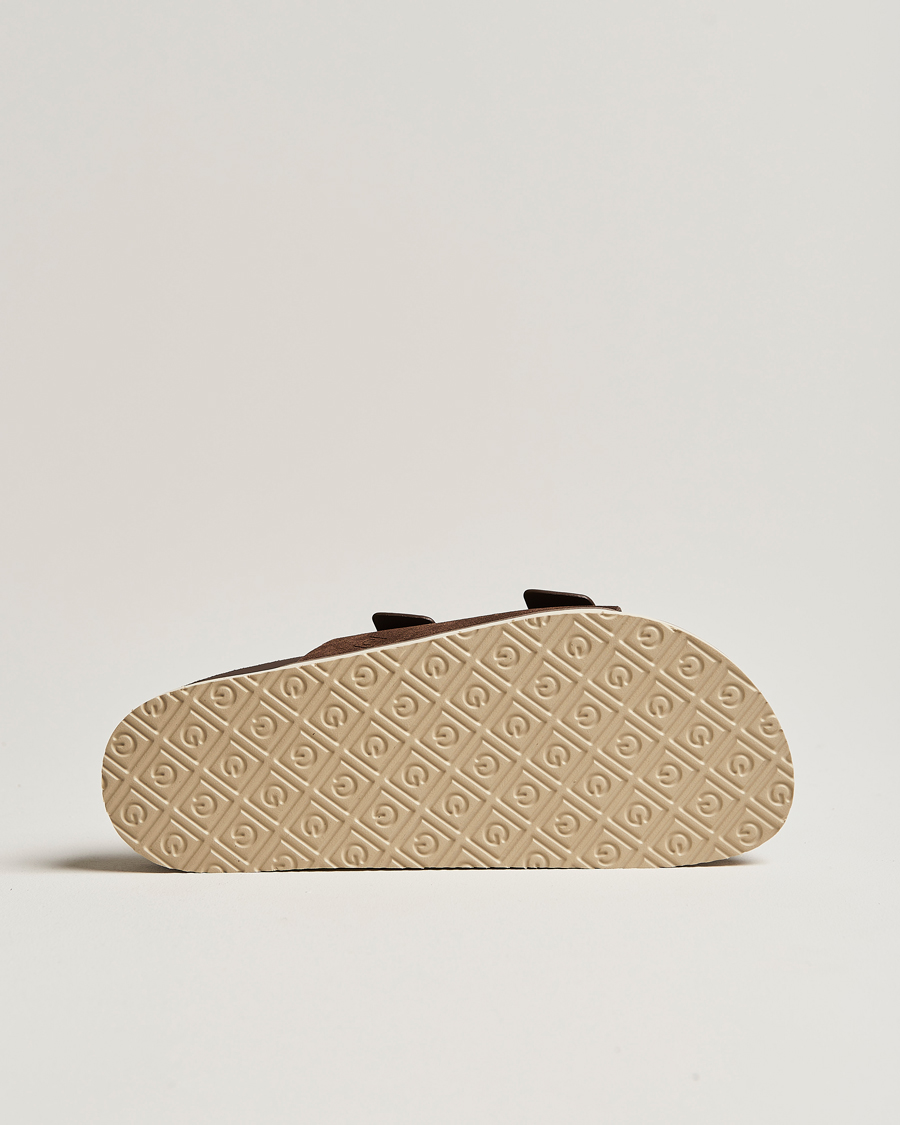 Hombres | GANT Palbuddy Suede Sandal Tobacco Brown | Gant | Palbuddy Suede Sandal Tobacco Brown
