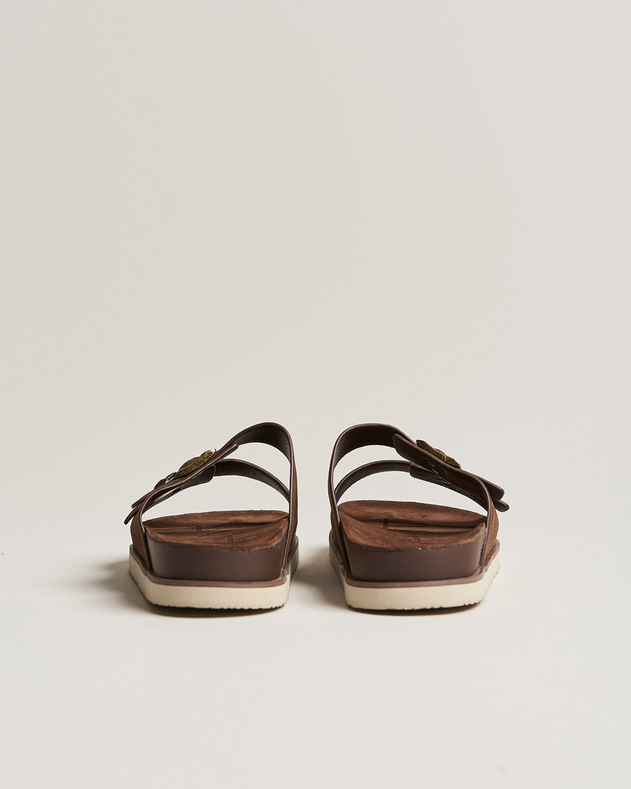 Hombres | GANT Palbuddy Suede Sandal Tobacco Brown | Gant | Palbuddy Suede Sandal Tobacco Brown