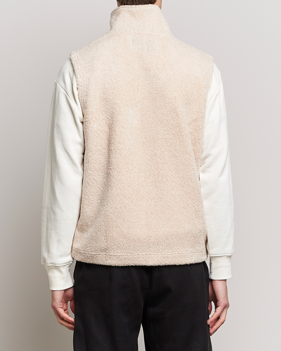 Hombres | Jerséis y prendas de punto | NN07 | Nil Pile Vest Ecru