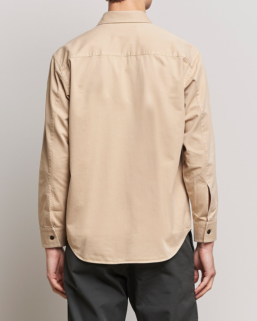 Hombres | Camisas | NN07 | Freddy Pocket Overshirt Light Khaki