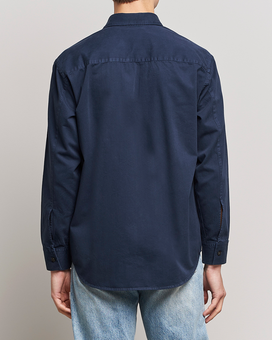Hombres | Camisas | NN07 | Freddy Pocket Overshirt Navy Blue
