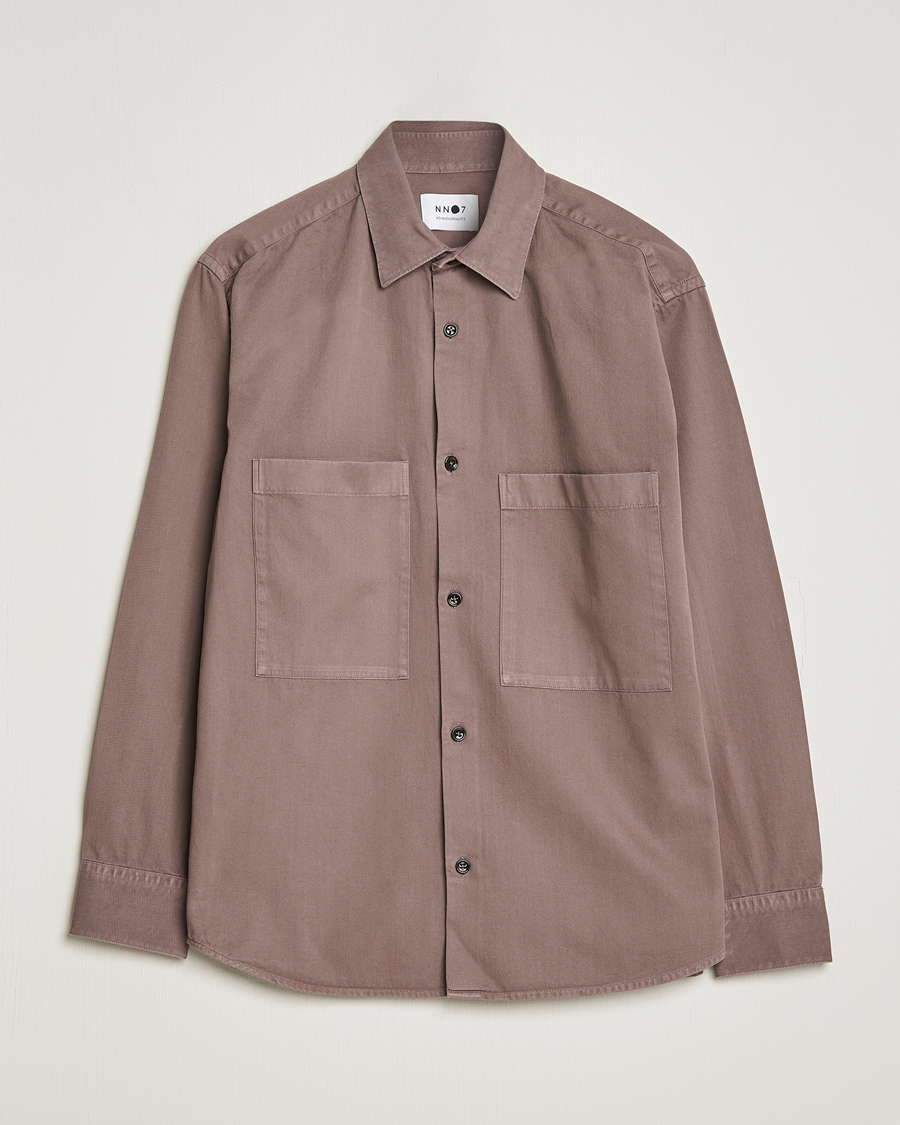 Hombres | Camisas | NN07 | Freddy Pocket Overshirt Iron