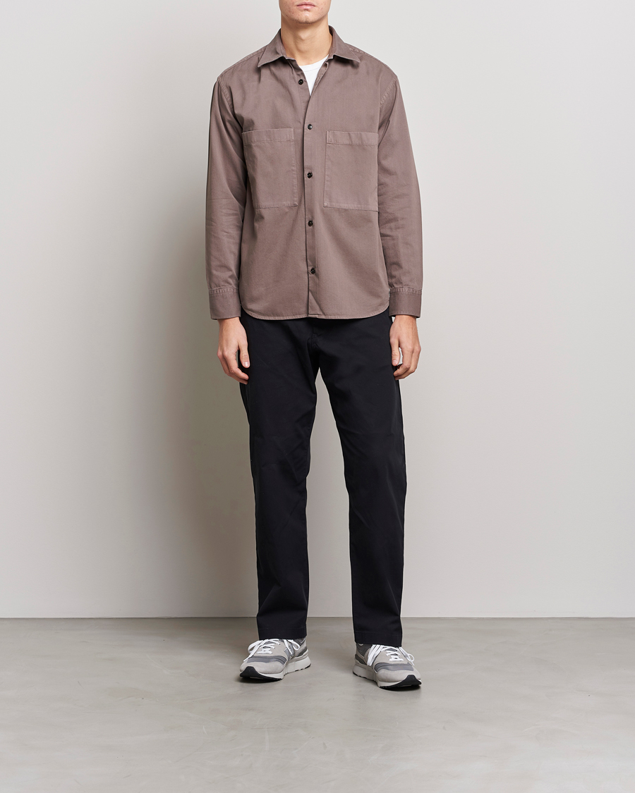 Hombres | Camisas | NN07 | Freddy Pocket Overshirt Iron