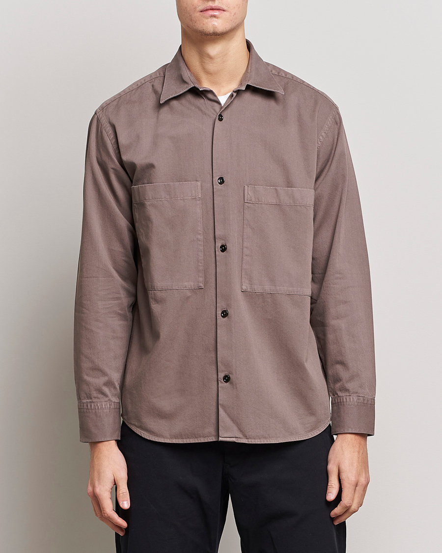 Hombres | Camisas | NN07 | Freddy Pocket Overshirt Iron