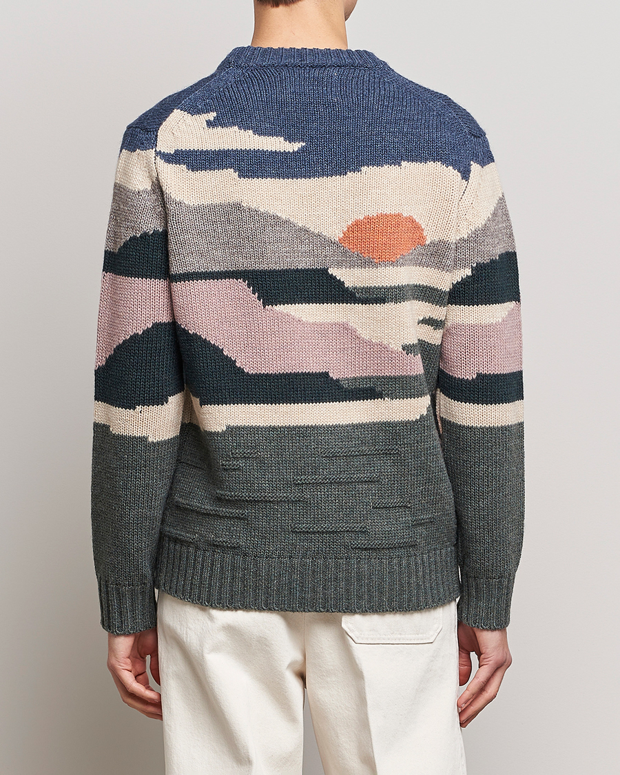 Hombres | Jerséis y prendas de punto | NN07 | Jason Sunset Knitted Sweater Multi