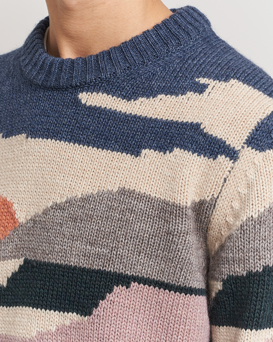 Hombres | Jerséis y prendas de punto | NN07 | Jason Sunset Knitted Sweater Multi