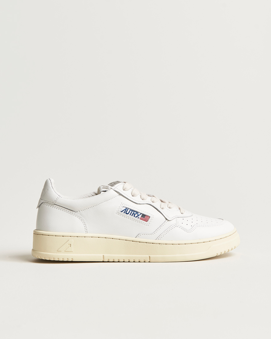 Hombres | Zapatillas | Autry | Medalist Low Sneaker White