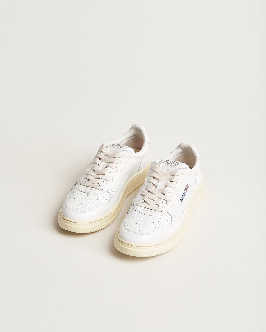 Hombres | Zapatos | Autry | Medalist Low Sneaker White