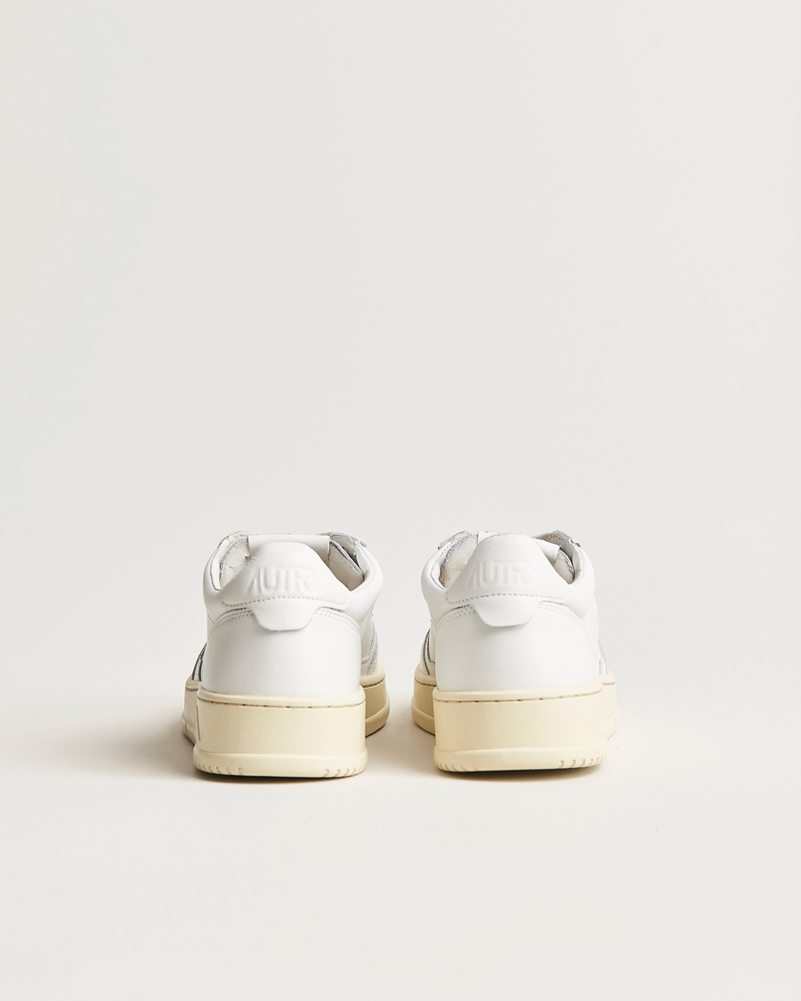 Hombres | Zapatillas | Autry | Medalist Low Sneaker White