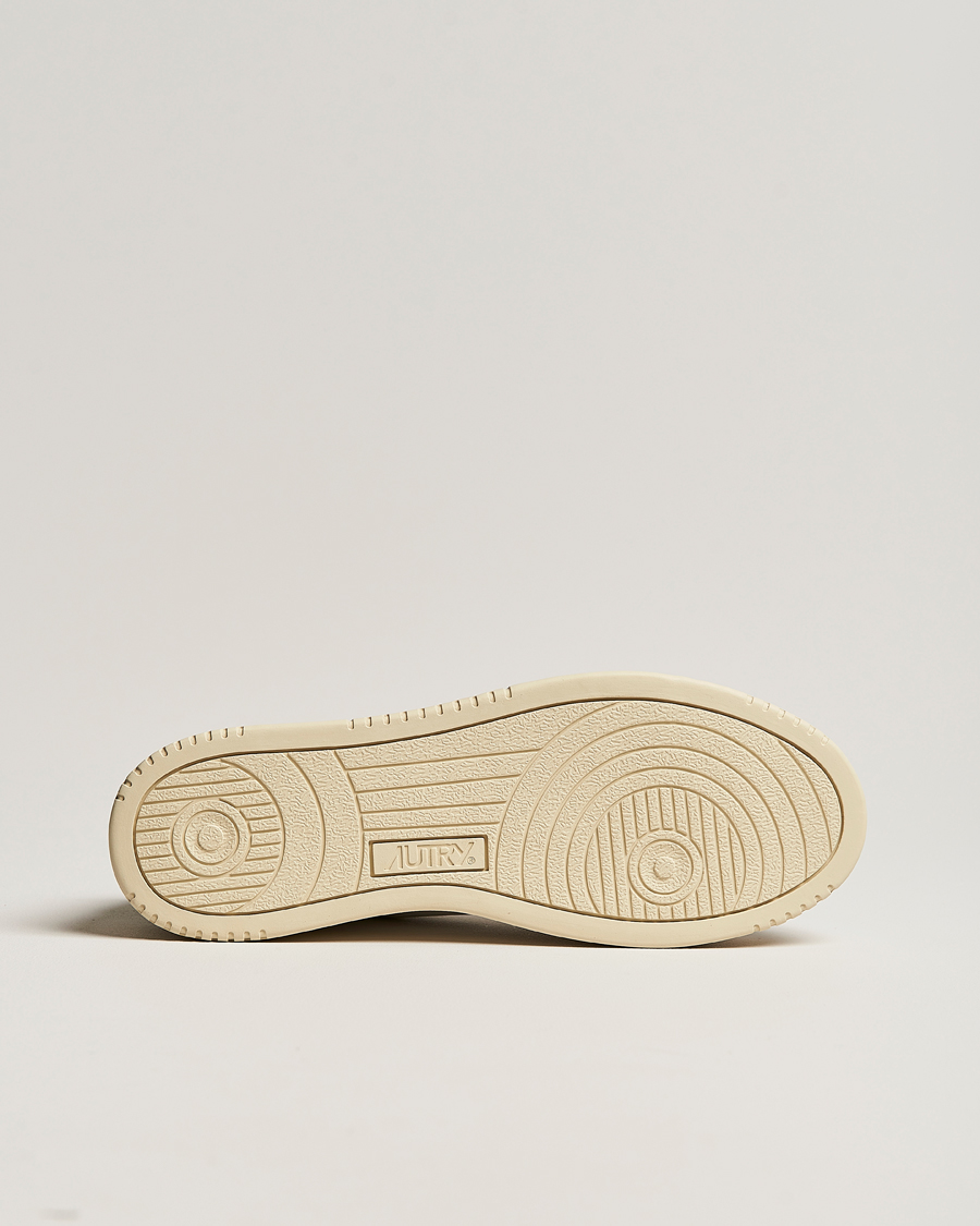 Hombres | Zapatillas | Autry | Medalist Low Sneaker White/Green
