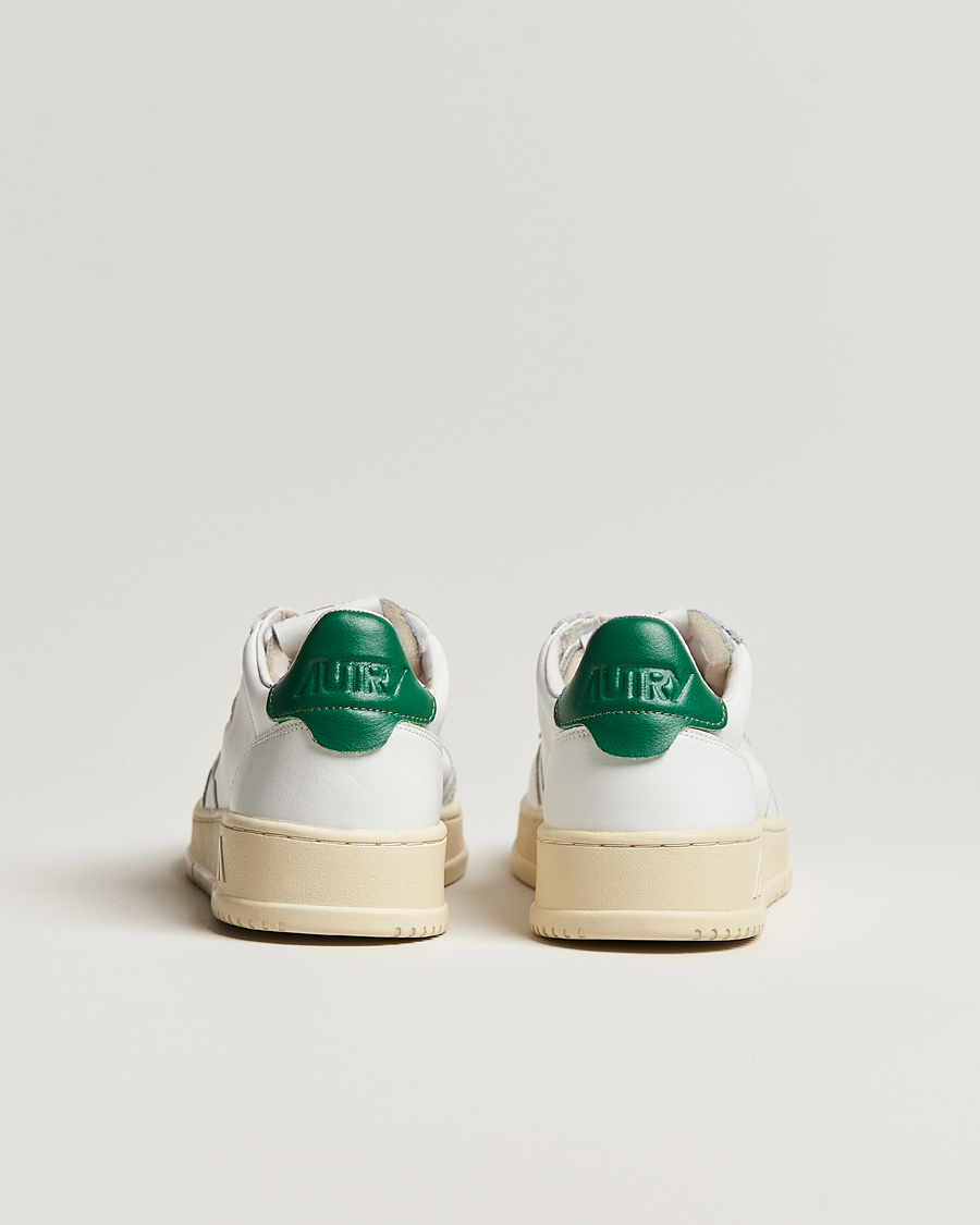 Hombres | Zapatillas | Autry | Medalist Low Sneaker White/Green