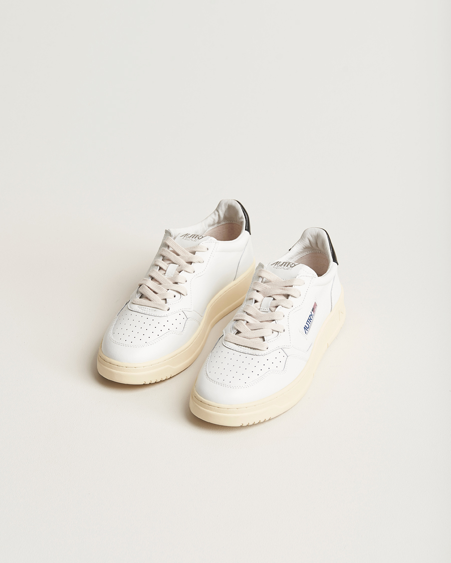 Hombres | Zapatos | Autry | Medalist Low Sneaker White/Black