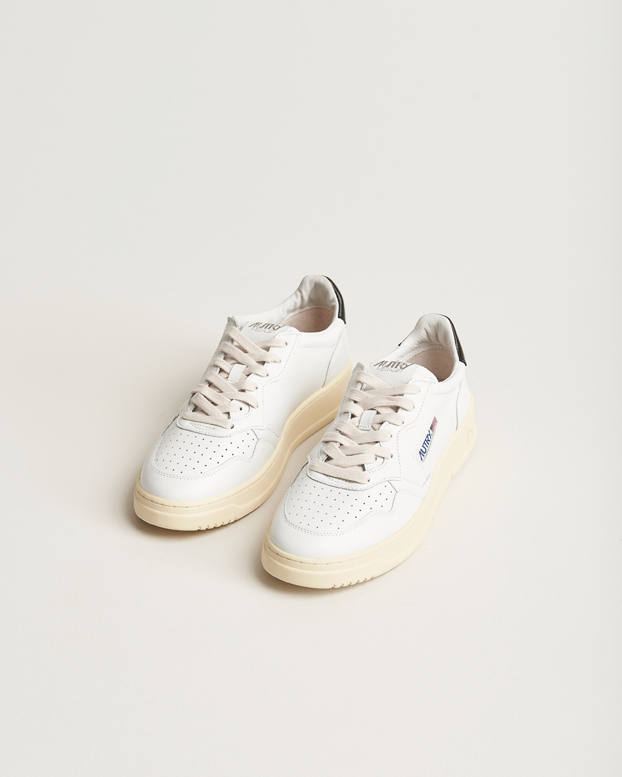 Hombres | Zapatillas | Autry | Medalist Low Sneaker White/Black