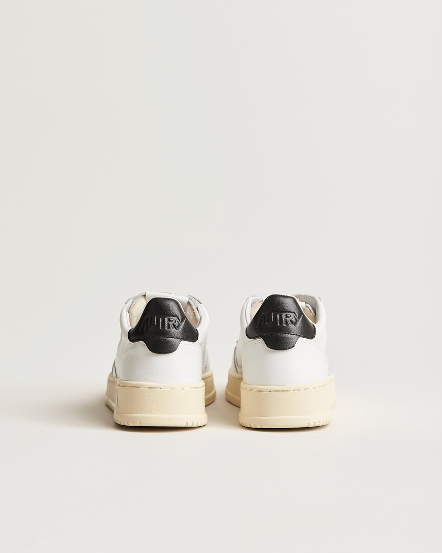 Hombres | Zapatillas | Autry | Medalist Low Sneaker White/Black