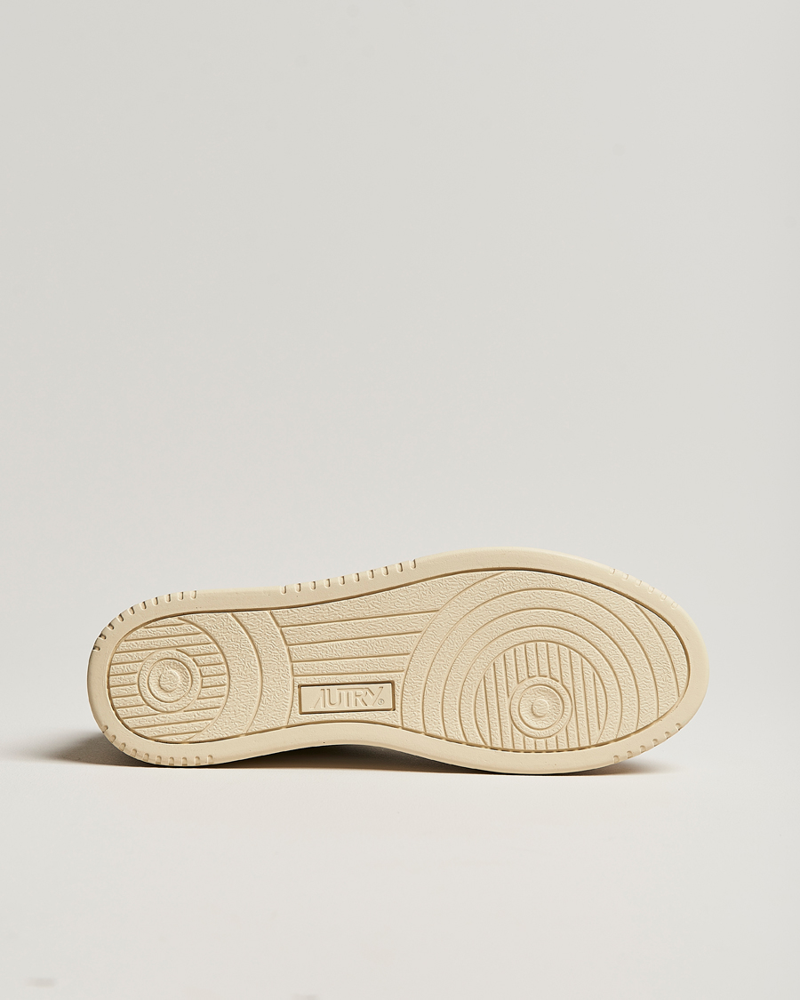 Hombres | Zapatillas | Autry | Medalist Low Leather/Suede Sneaker White/Blue