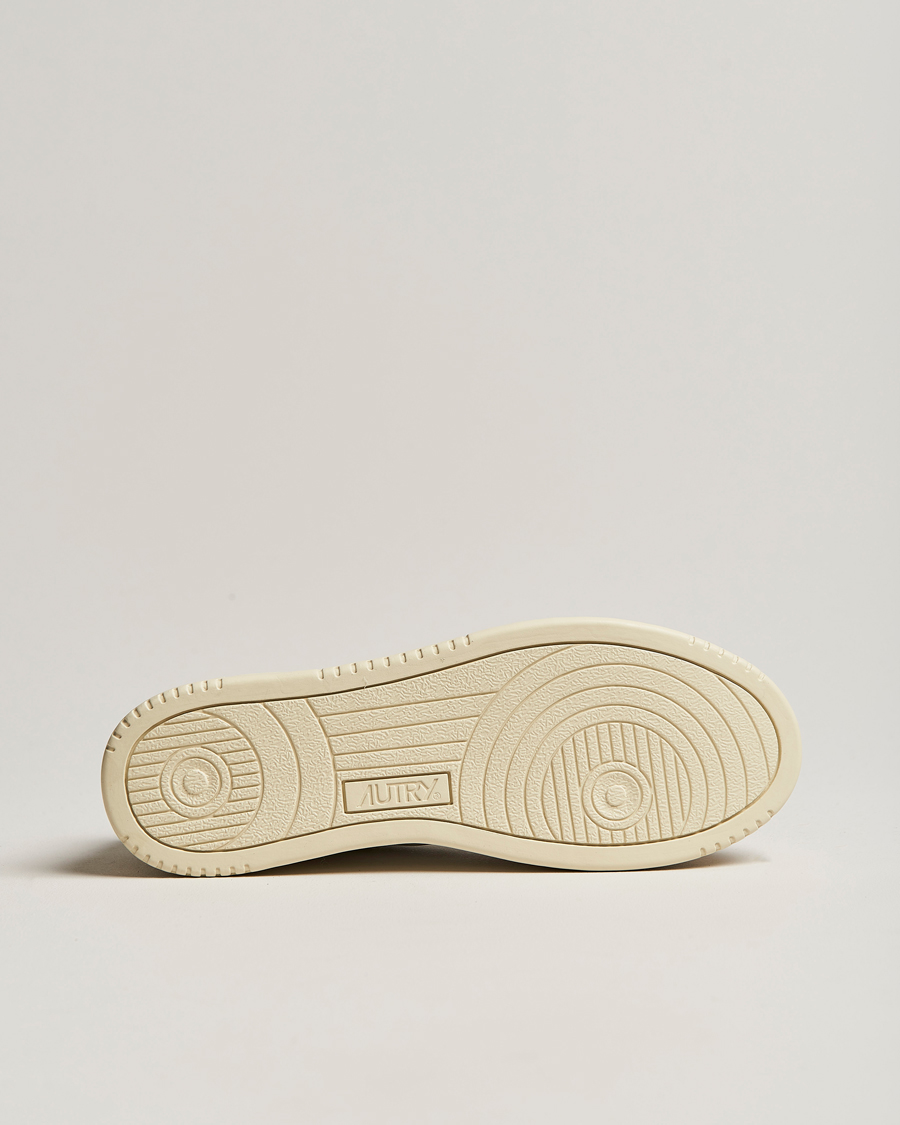 Hombres | Zapatillas | Autry | Medalist Low Leather/Suede Sneaker White