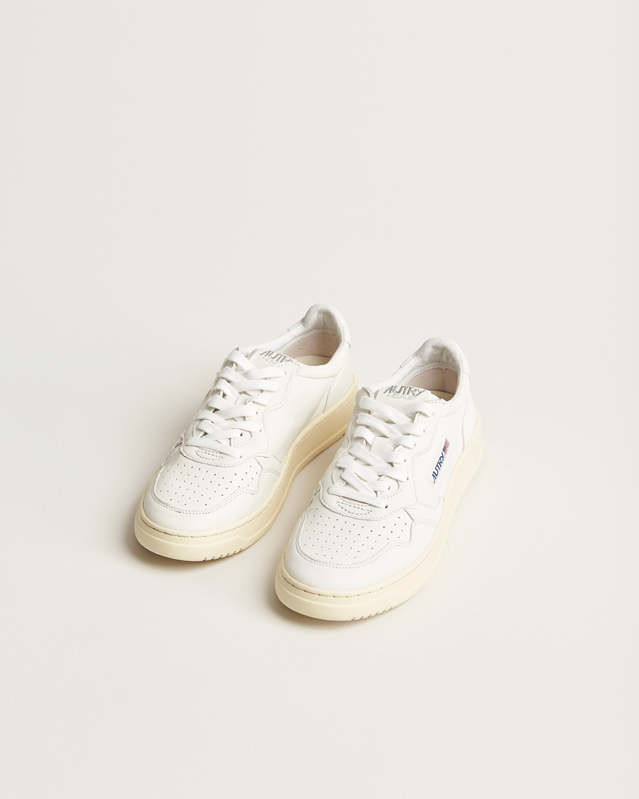 Hombres | Zapatillas | Autry | Medalist Low Sneaker White