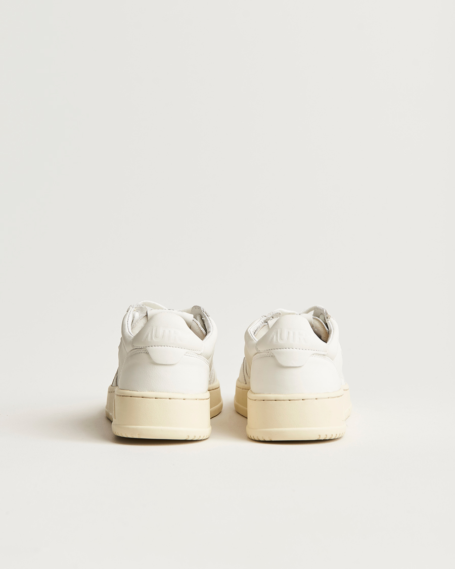 Hombres | Zapatillas | Autry | Medalist Low Sneaker White