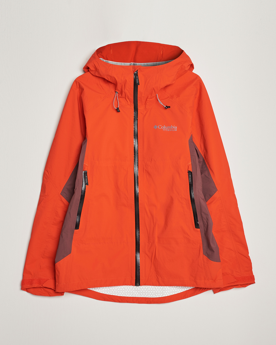 Hombres | Abrigos y chaquetas | Columbia | Mazama Trail Shell Waterproof Jacket Spicy