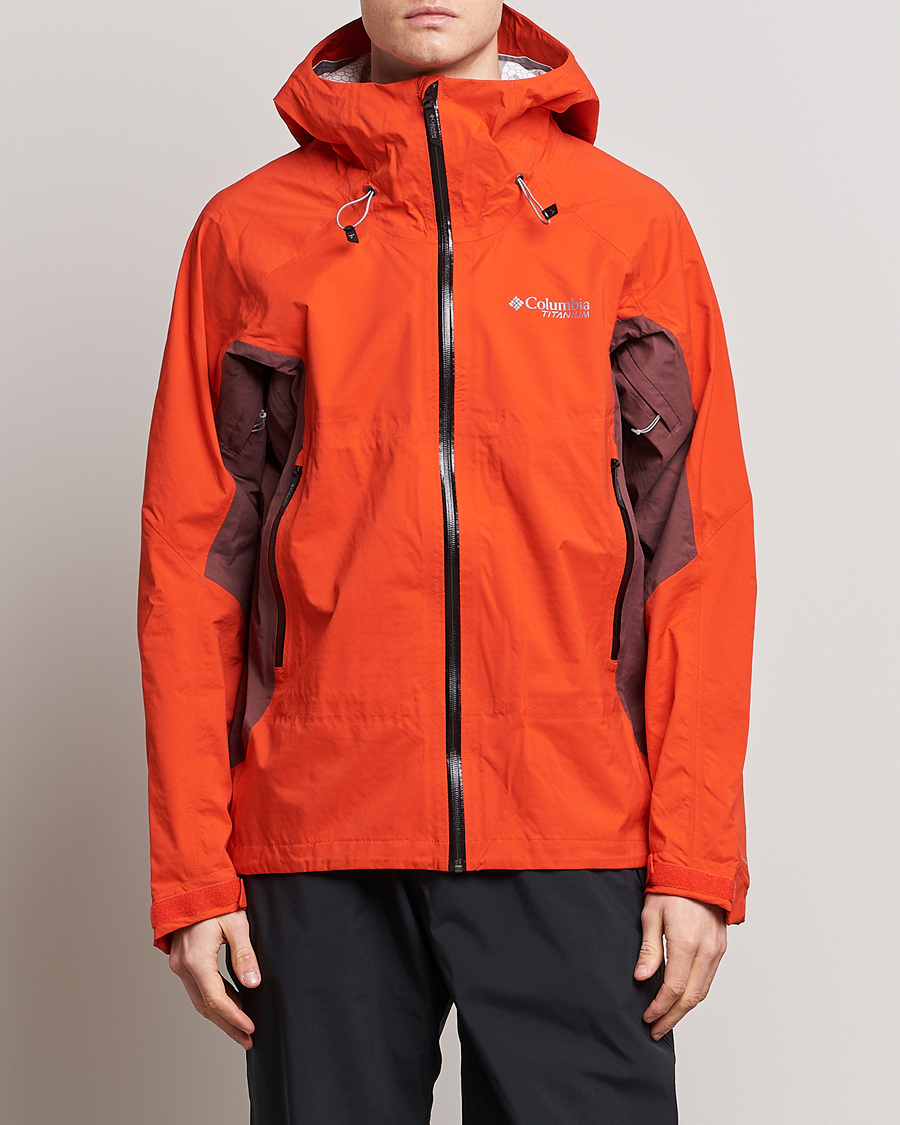 Hombres | Abrigos y chaquetas | Columbia | Mazama Trail Shell Waterproof Jacket Spicy