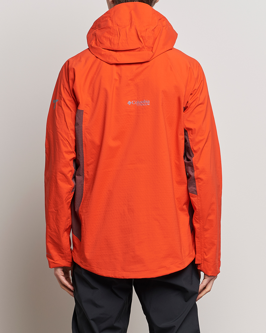 Hombres | Abrigos y chaquetas | Columbia | Mazama Trail Shell Waterproof Jacket Spicy