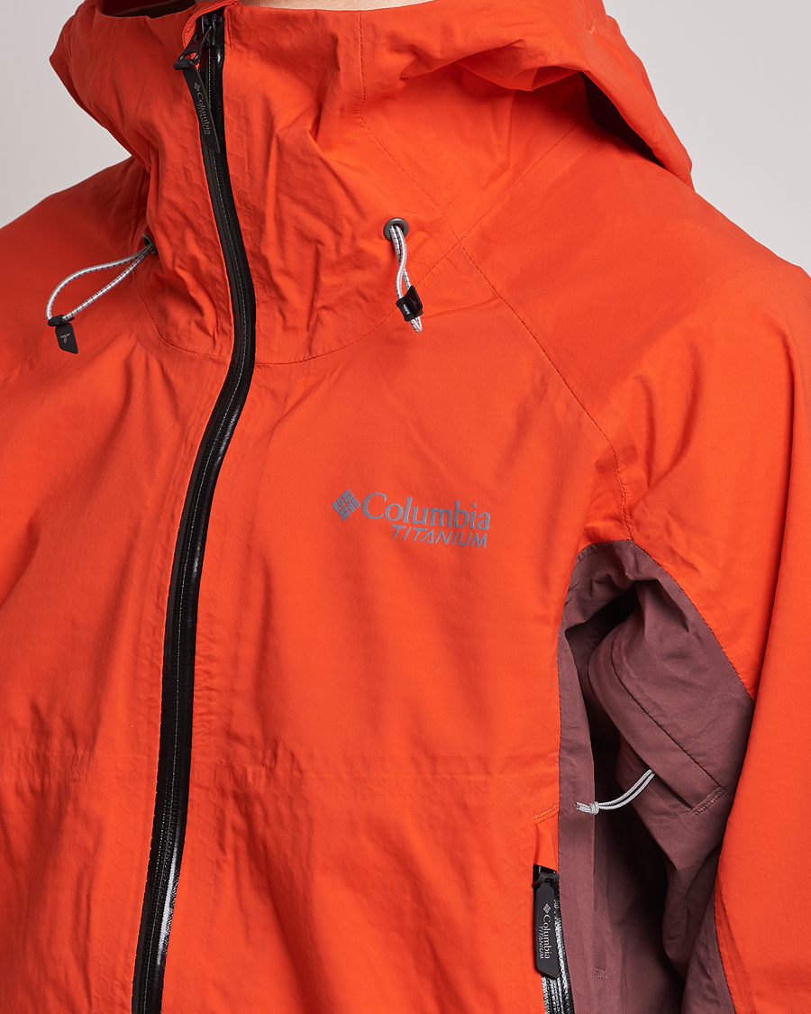 Hombres | Abrigos y chaquetas | Columbia | Mazama Trail Shell Waterproof Jacket Spicy