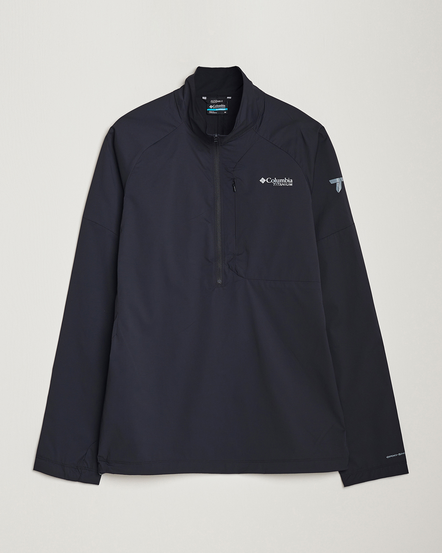 Hombres | Abrigos y chaquetas | Columbia | Titan Pass Lightweigt Half Zip Jacket Black