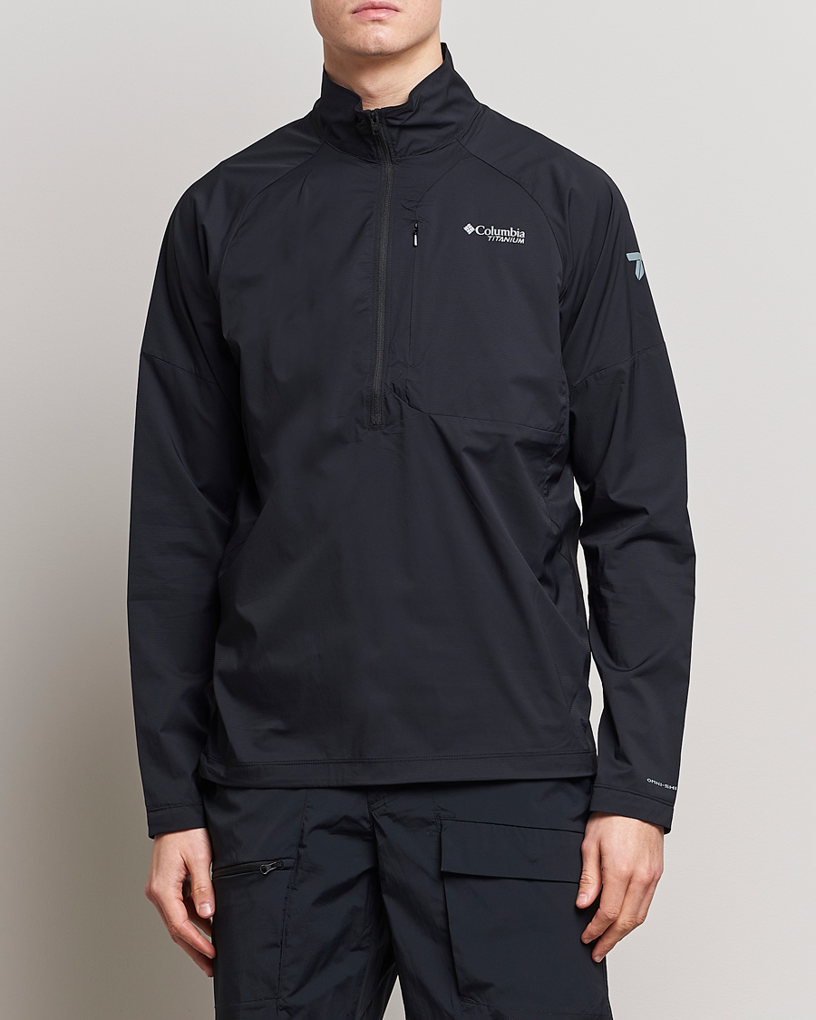 Hombres | Abrigos y chaquetas | Columbia | Titan Pass Lightweigt Half Zip Jacket Black