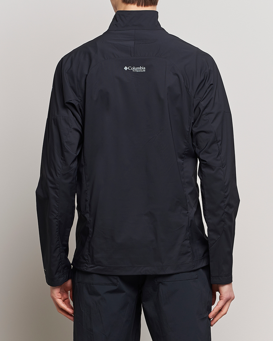 Hombres | Abrigos y chaquetas | Columbia | Titan Pass Lightweigt Half Zip Jacket Black