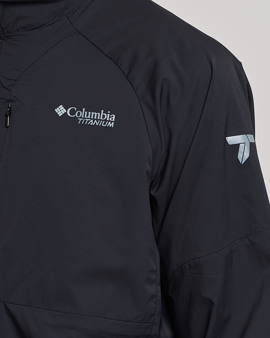 Hombres | Abrigos y chaquetas | Columbia | Titan Pass Lightweigt Half Zip Jacket Black