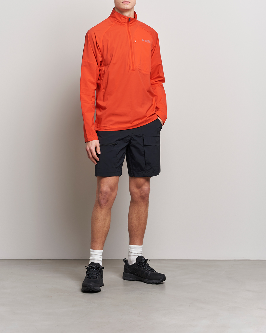 Hombres | Abrigos y chaquetas | Columbia | Titan Pass Lightweigt Half Zip Jacket Spicy