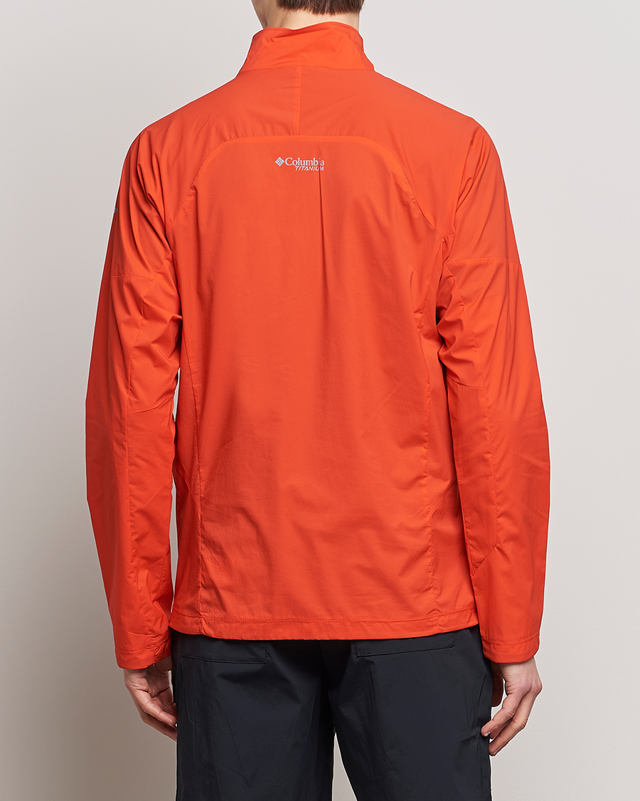 Hombres | Abrigos y chaquetas | Columbia | Titan Pass Lightweigt Half Zip Jacket Spicy