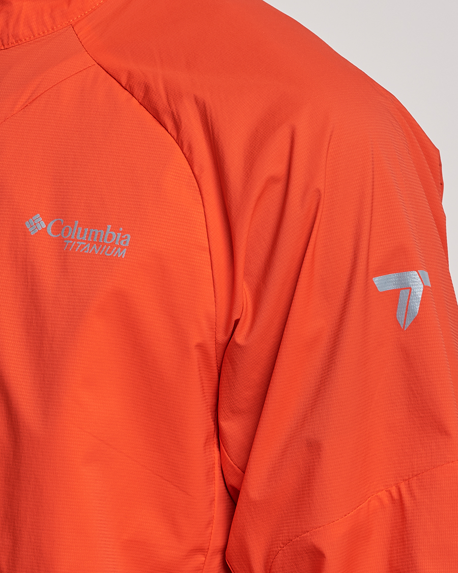 Hombres | Abrigos y chaquetas | Columbia | Titan Pass Lightweigt Half Zip Jacket Spicy