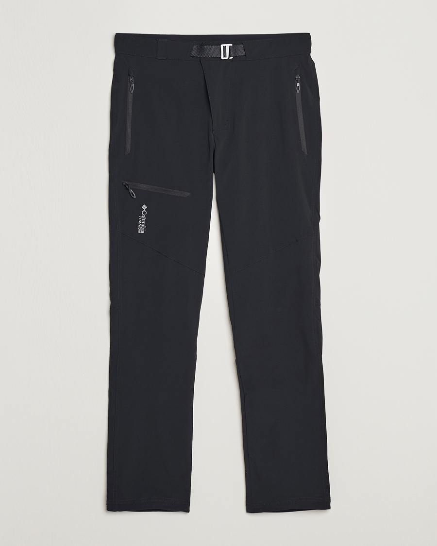 Hombres | Pantalones | Columbia | Titan Pass Pant Black