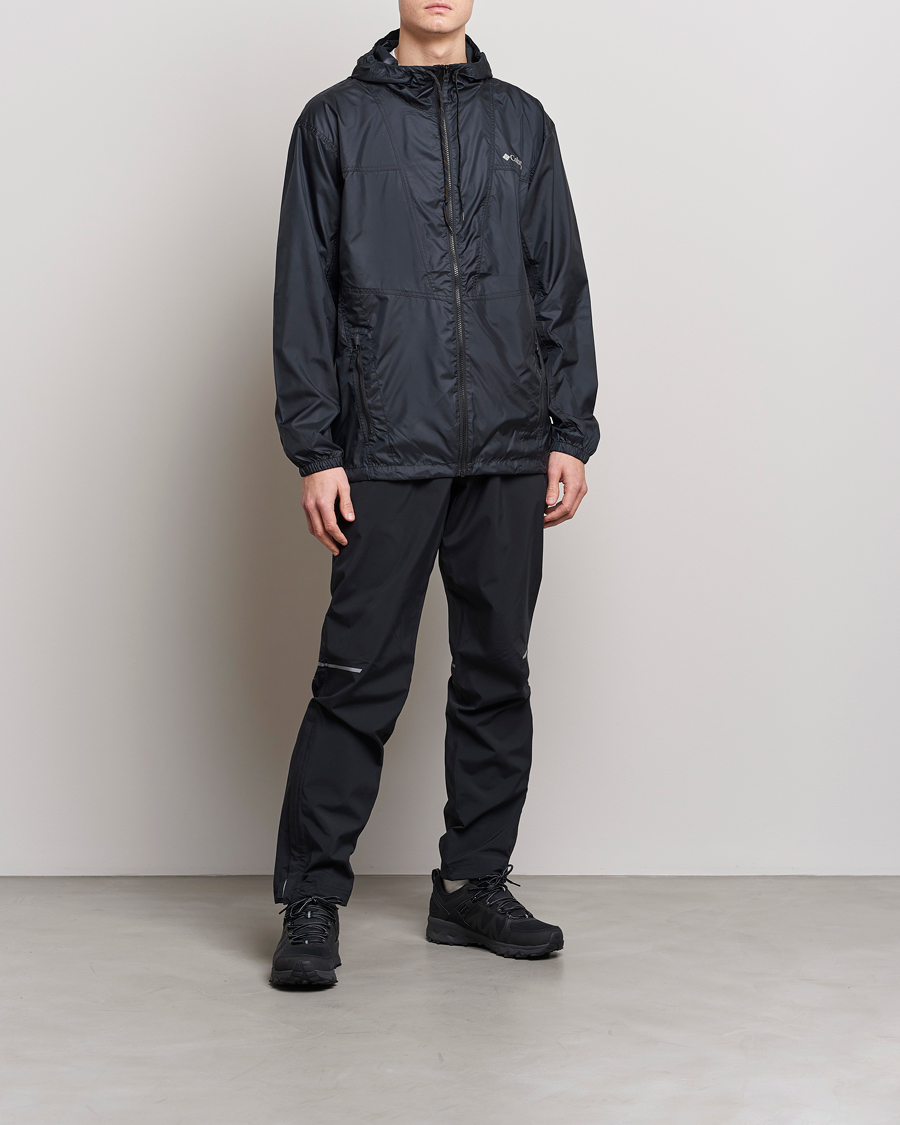 Hombres | Pantalones | Columbia | Hazy Trail Rain Pants Black