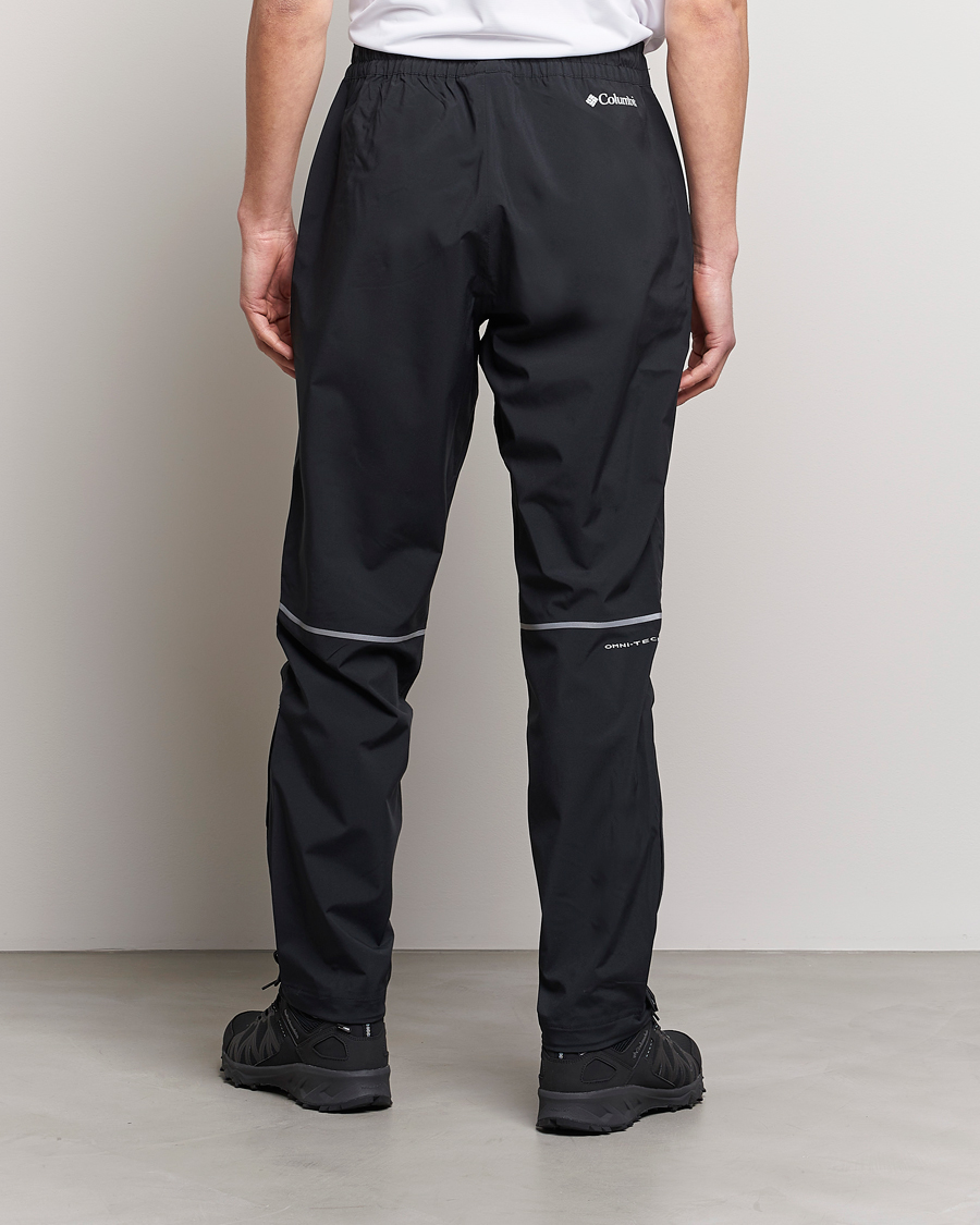 Hombres | Pantalones | Columbia | Hazy Trail Rain Pants Black